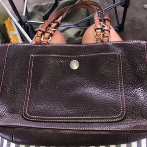 Small Coach purse